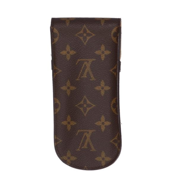 94227 2 Louis Vuitton Etui Lunet Lava Monogram Eyeglass Case Brown