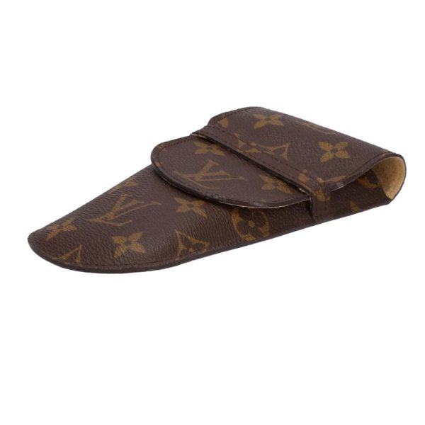 94227 3 Louis Vuitton Etui Monogram Case Brown