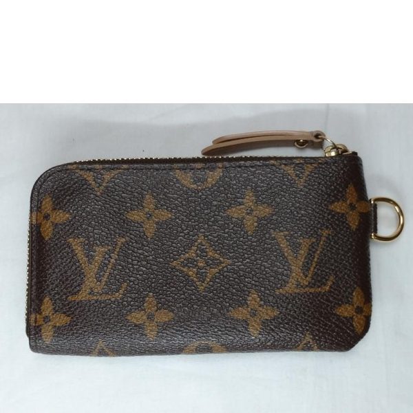 94256 2 Louis Vuitton Clé Complice Pochette Monogram Brown