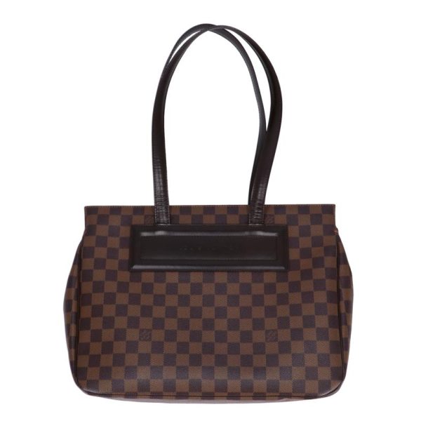 94272 1 Louis Vuitton Parioli PM Damier Handbag Ebene