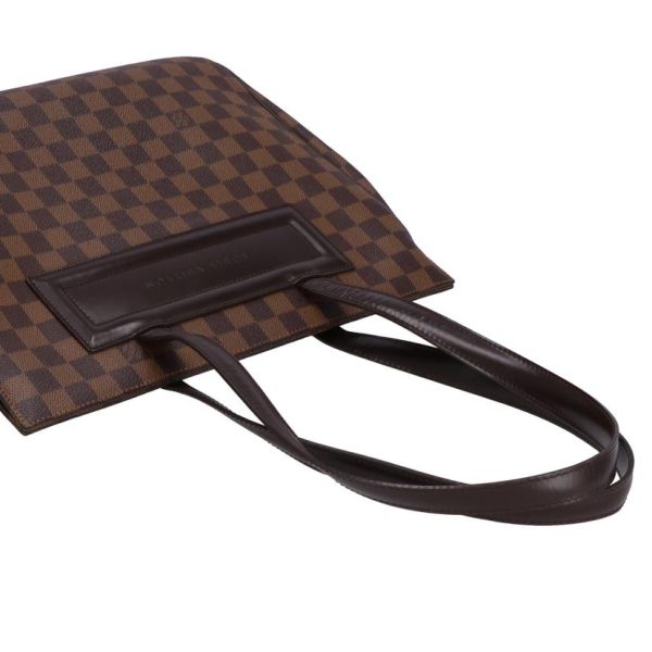 94272 3 Louis Vuitton Parioli Damier Tote Bag Brown