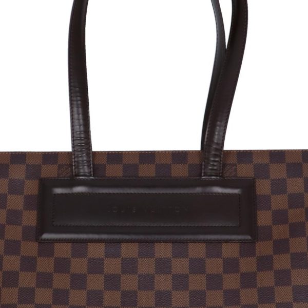 94272 7 Louis Vuitton Parioli PM Damier Handbag Ebene