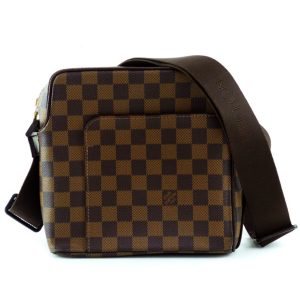 94282 1 Gucci GG Pattern Tote Bag GG Canvas Brown