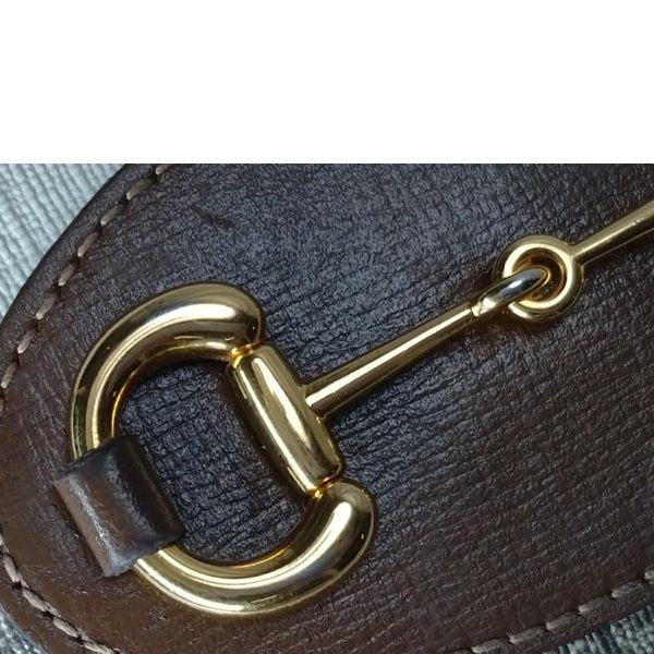 94287 12 Gucci GG Supreme Horsebit Bifold Wallet