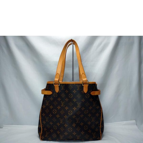 94294 2 Louis Vuitton Batignolles Vertical Tote Bag Brown