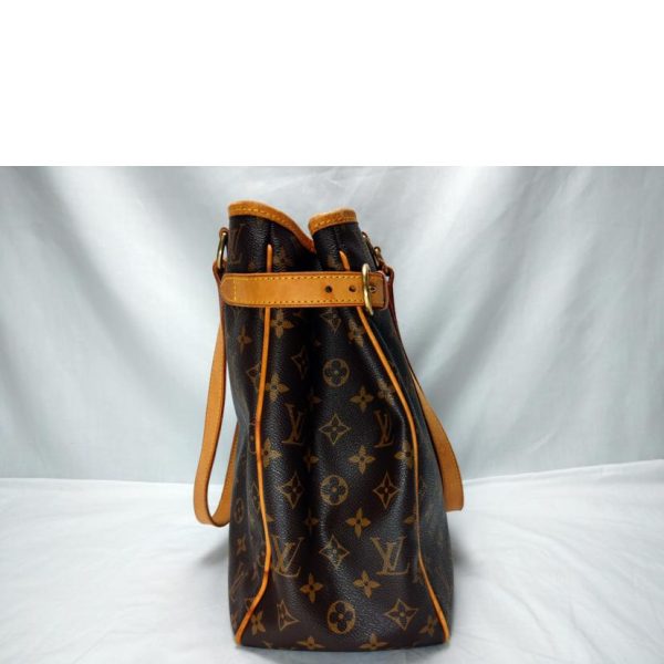 94294 3 Louis Vuitton Batignolles Vertical Tote Bag Brown