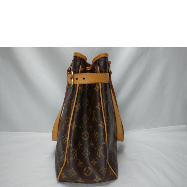 94294 4 Louis Vuitton Batignolles Vertical Tote Bag Brown