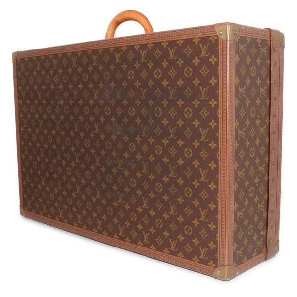 9429413 02 Louis Vuitton Alzer 75 Trunk Case Monogram