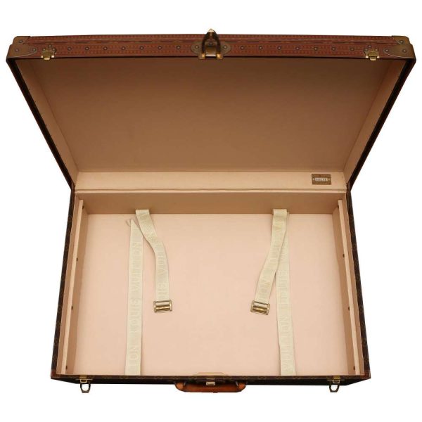 9429413 05 Louis Vuitton Alzer 75 Trunk Case Monogram