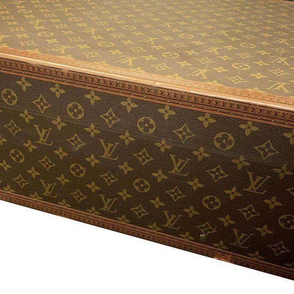 9429413 07 Louis Vuitton Alzer 75 Trunk Case Monogram