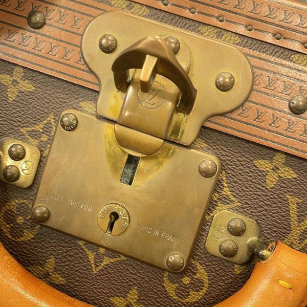 9429413 13 Louis Vuitton Alzer 75 Trunk Case Monogram