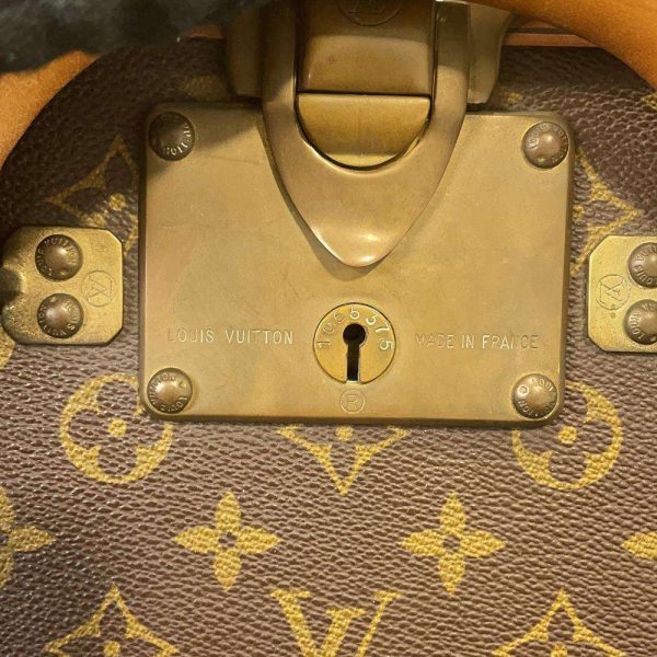 9429413 15 Louis Vuitton Alzer 75 Trunk Case Monogram