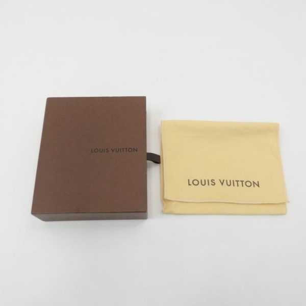 94302 7 Louis Vuitton Portefeuille Multiple Damier Graphite Wallet Gray