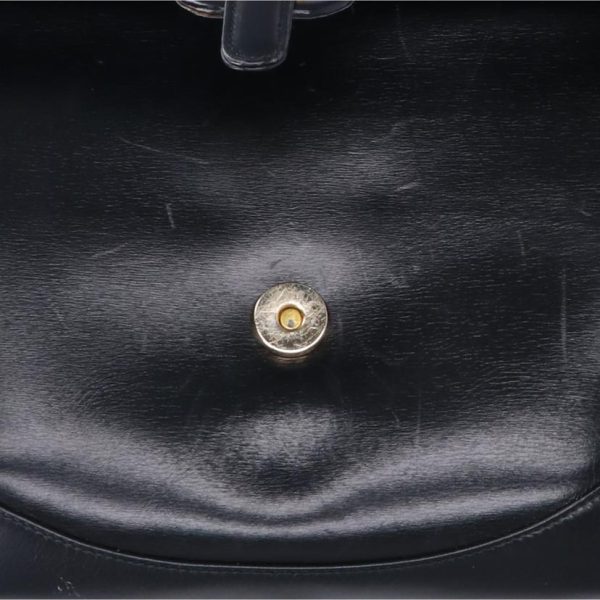 94306 7 Gucci Old Gucci Leather Shoulder Bag