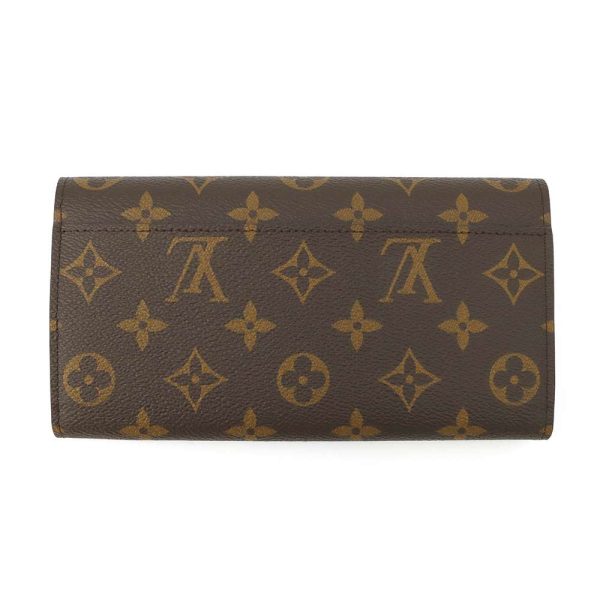 9431720 03 Louis Vuitton Portefeuille Sala NM Long Wallet Monogram Blue Olympe