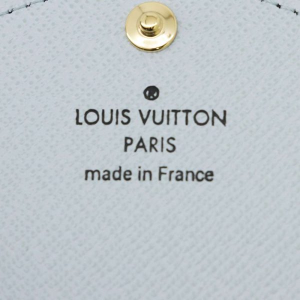 9431720 07 Louis Vuitton Portefeuille Sala NM Long Wallet Monogram Blue Olympe