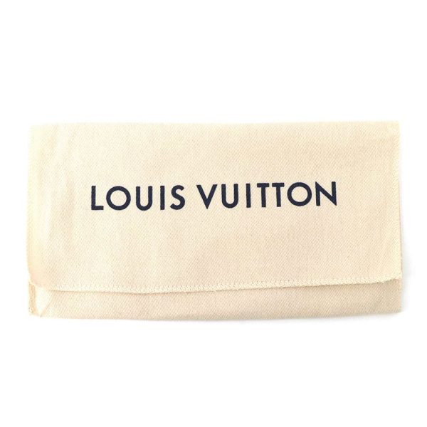 9431720 08 Louis Vuitton Portefeuille Sala NM Long Wallet Monogram Blue Olympe