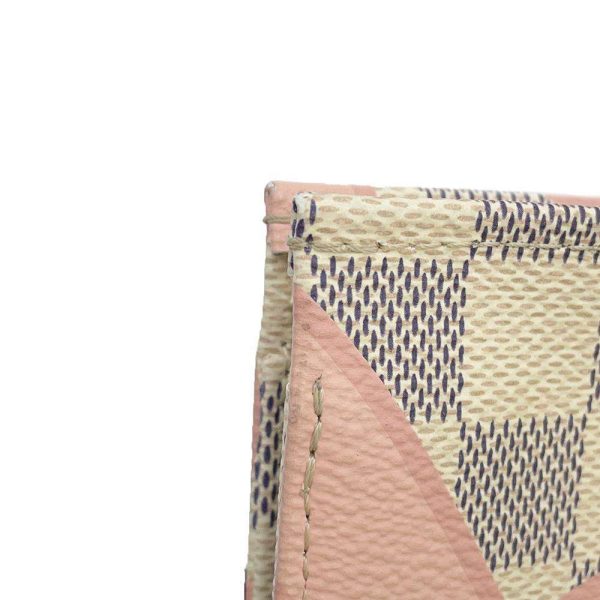 9435902 10 Louis Vuitton Posh Toilette Clutch Bag Damier Azur Pink