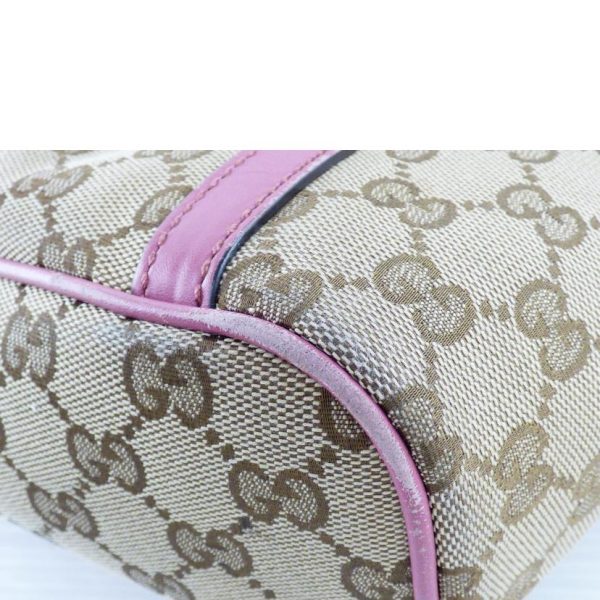 94374 7 Gucci GG Canvas Tote Bag Beige