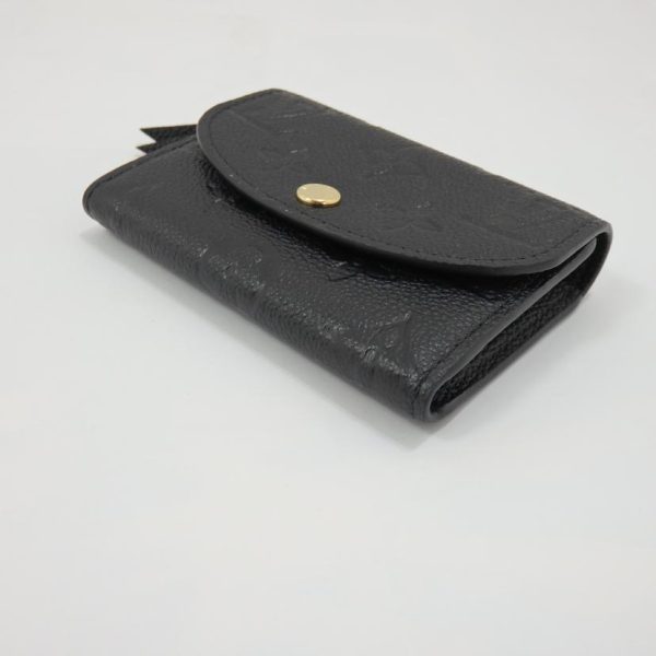 94391 3 Louis Vuitton Rosalie Wallet Empreinte Noir