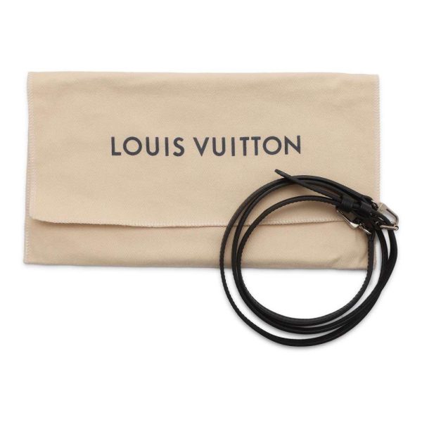 9441248 17 Louis Vuitton Petite Malle Shoulder Bag Epi Chevron Black