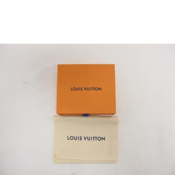 94450 5 Louis Vuitton Victorine Wallet Damier Azur Rose Ballerine