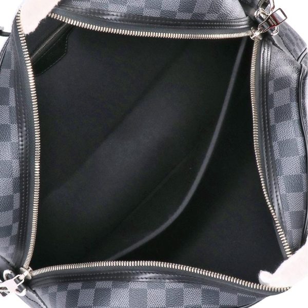 94456 4 Louis Vuitton Yorn Damier Graphite Messenger Bag Black