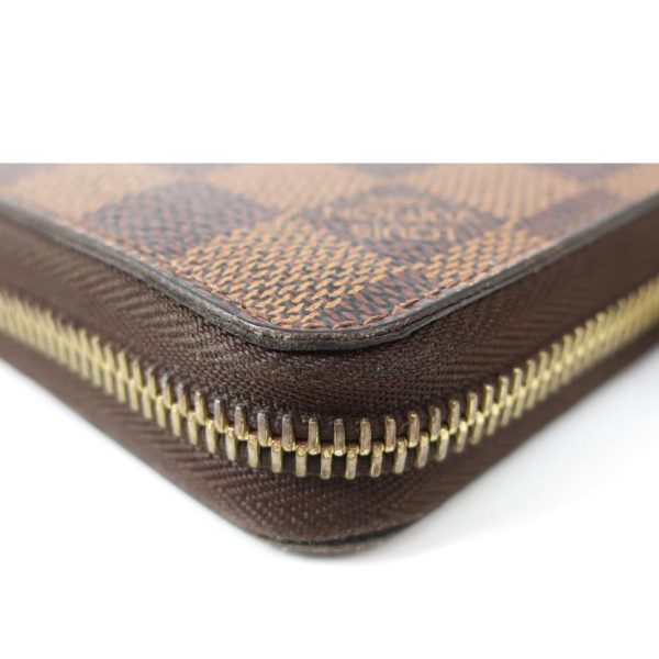 94465 4 Louis Vuitton Zippy Wallet Damier Brown