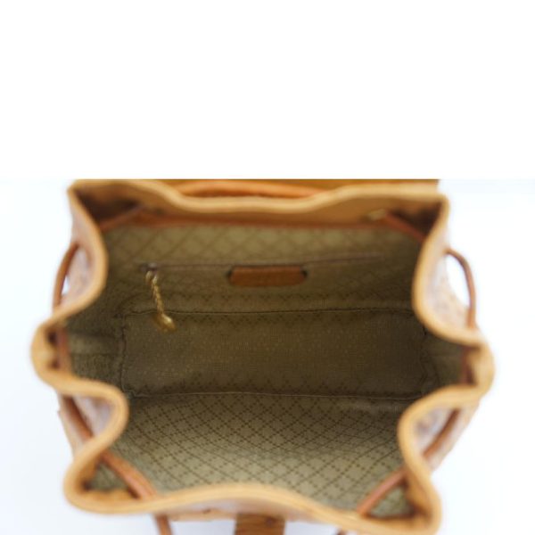 94466 5 Gucci Bamboo Ostrich Mini Backpack