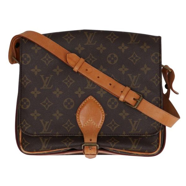 94473 1 Louis Vuitton Cartesier 26 Monogram Document Holder Brown