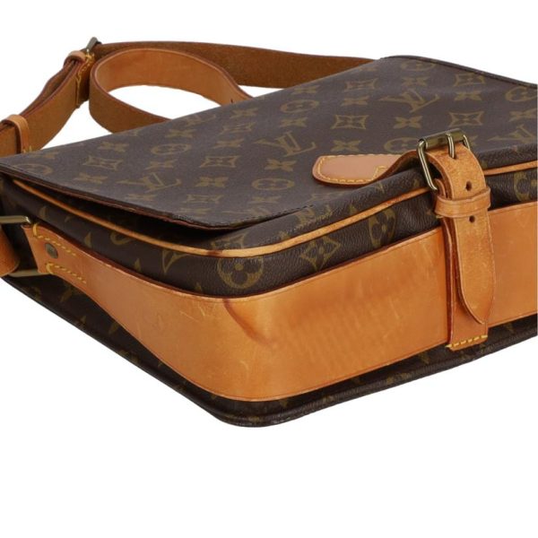 94473 6 Louis Vuitton Cartesier 26 Monogram Document Holder Brown