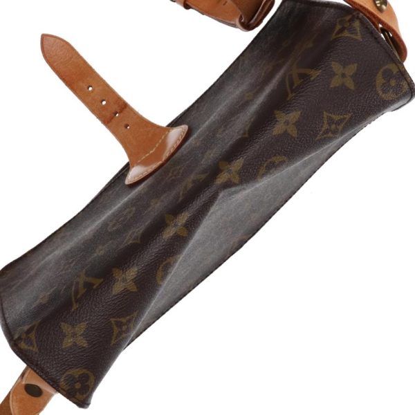 94473 8 Louis Vuitton Cartesier 26 Monogram Document Holder Brown