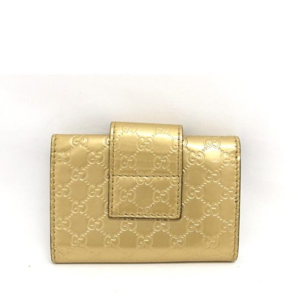 94504 2 Gucci Guccisima 6 Key Case Gold