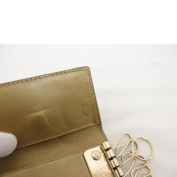 94504 6 Gucci Guccisima 6 Key Case Gold