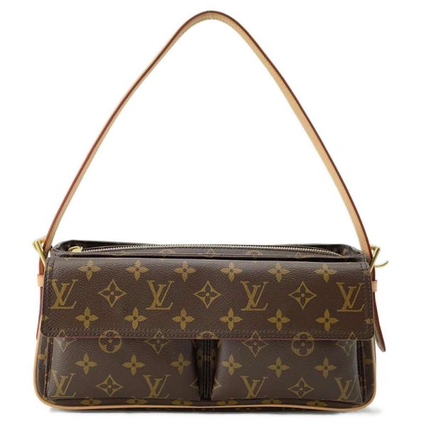 9452312 01 Louis Vuitton Viva cite MM Shoulder Bag Monogram