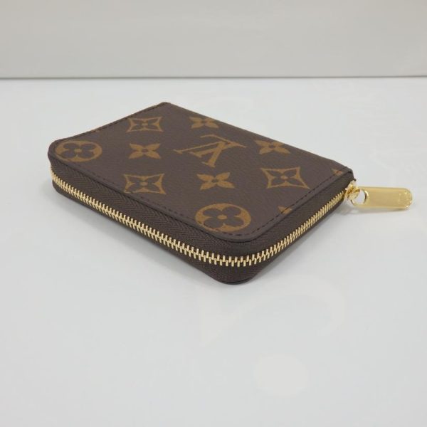 94551 3 Louis Vuitton Zippy Coin Purse Monogram