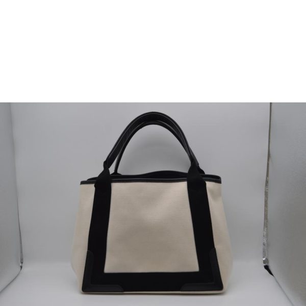 94575 2 Balenciaga Navy Hippo S Bronze