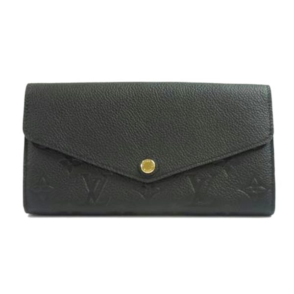 94586 1 Louis Vuitton Sala Wallet Empreinte Noir