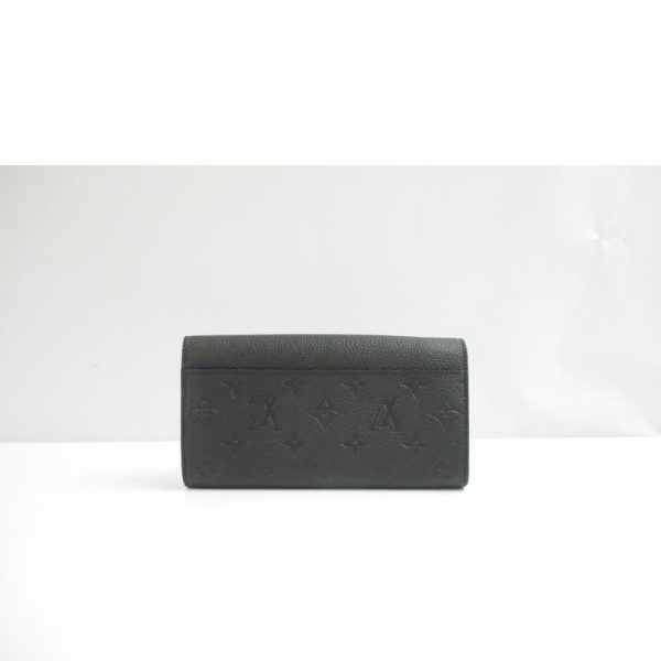 94586 2 Louis Vuitton Sala Wallet Empreinte Noir