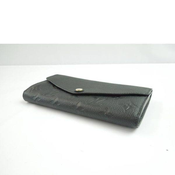 94586 3 Louis Vuitton Sala Wallet Empreinte Noir