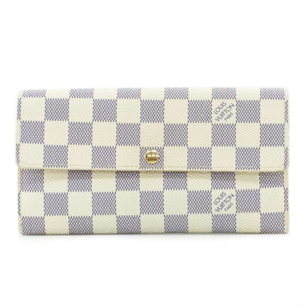 94596 1 Louis Vuitton Portefeuil Sala Bag Damier Azur