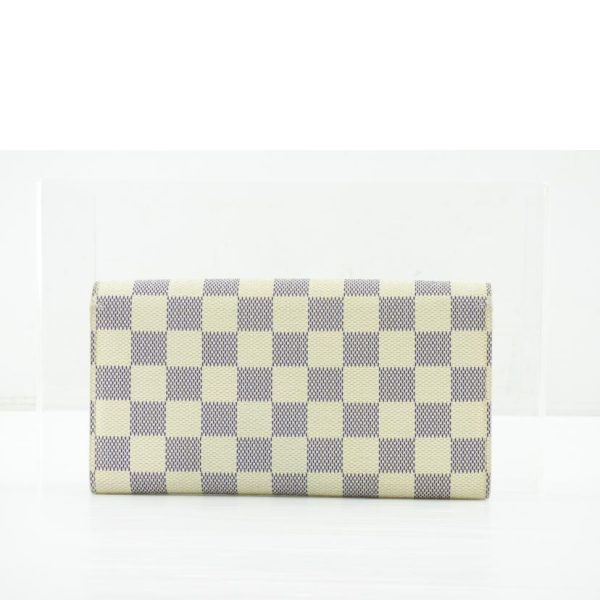 94596 2 Louis Vuitton Portefeuil Sala Bag Damier Azur