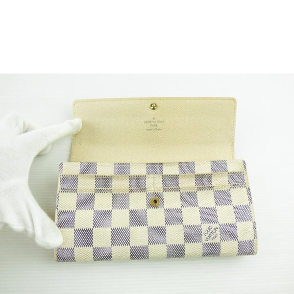 94596 4 Louis Vuitton Portefeuil Sala Bag Damier Azur