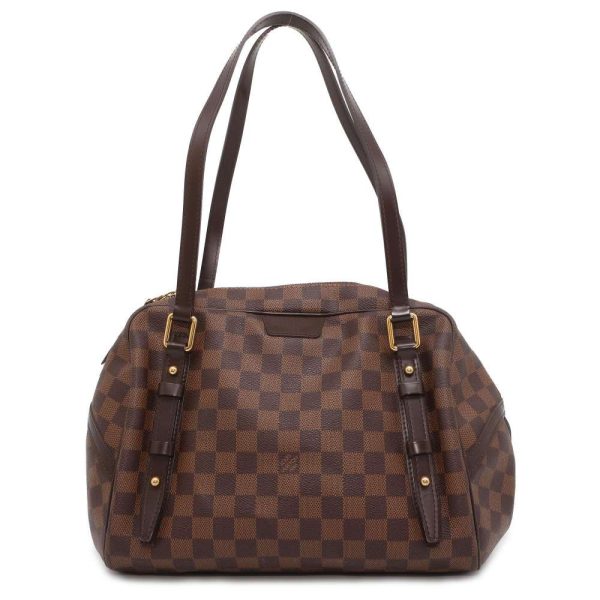 9460843 01 Louis Vuitton Rivington GM Shoulder Bag Damier Ebene