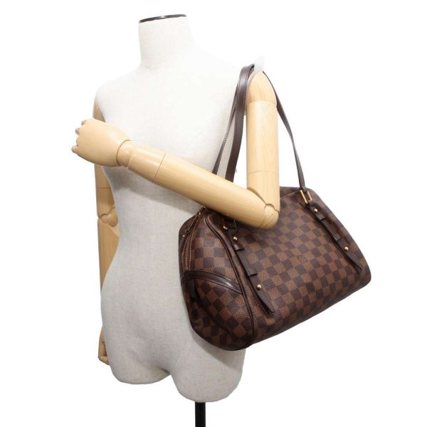 9460843 04 Louis Vuitton Rivington GM Shoulder Bag Damier Ebene