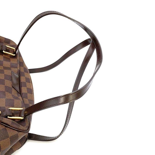 9460843 12 Louis Vuitton Rivington GM Shoulder Bag Damier Ebene