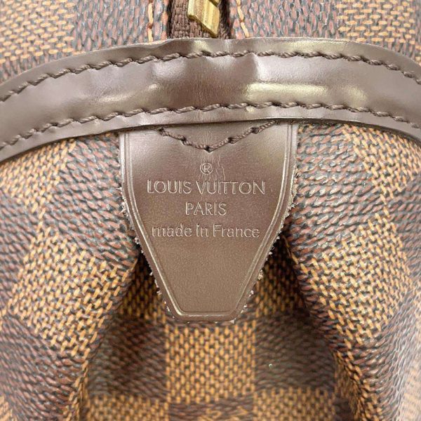 9460843 15 Louis Vuitton Rivington GM Shoulder Bag Damier Ebene