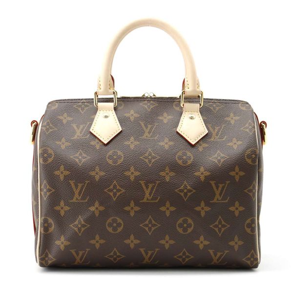 9461482 01 Louis Vuitton Speedy Bandouliere 25 Handbag Monogram