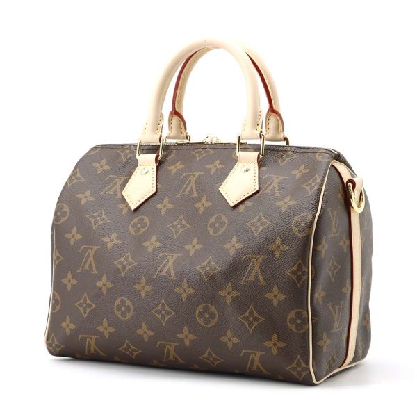 9461482 02 Louis Vuitton Speedy Bandouliere 25 Handbag Monogram