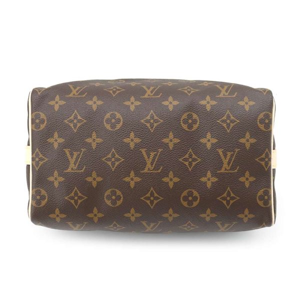 9461482 03 Louis Vuitton Speedy Bandouliere 25 Handbag Monogram